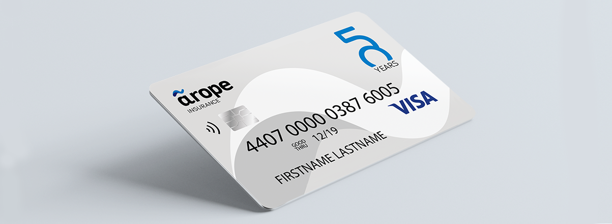 Arope Prepaid Card